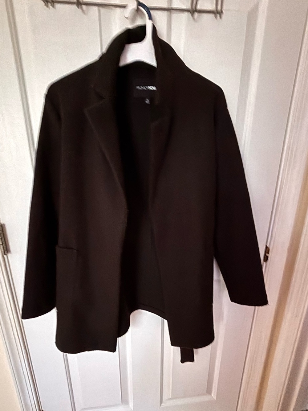 Fashion nova  Classic Women's Black Coat Jacket